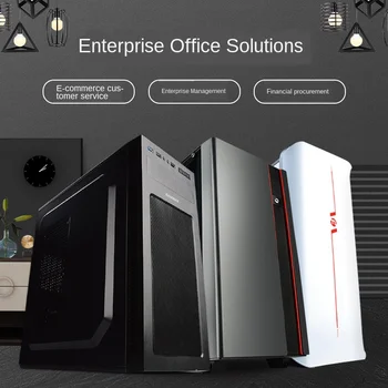 AMD A8-9600 Mini Uzņēmuma Klientu Apkalpošanas Biroju Datoru/Mājas Spēļu Montāža Automāts/Desktop Mini Saderīgu Automāts/DIY PC