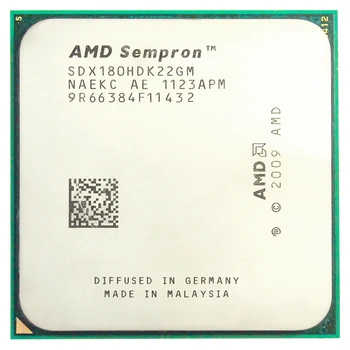 AMD Sempron X2 180 CPU Procesors 2.4 Ghz/ 2M Socket am2 am3+ 938 pin