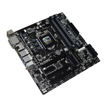 Gigabyte Ultra Izturīgs, 4 Plus GA-Q87M-MK - Intel Q87 Chipset MicroATX DATORU Mātesplates, USB3.0 SATA3 HDMI/DisplayPort/DVI PCIE3.0