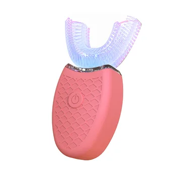 360° vibrators sonic elektriskā zobu suka lādējamu USB ultraskaņas automātiskā zobu suku ūdensizturīgs birste sonic zobu un Mutes dobuma