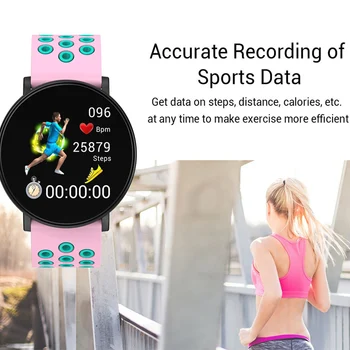 Smart Skatīties Vīrieši Asins Spiediena Mērīšana Smartwatch Ūdensizturīgs Ip67 Smart Elektronika Fitness Tracker Labāko Sieviešu Smart Skatīties