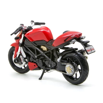 Maisto 1:18 Ducati MOD STREETFIGHTER S Modeli velosipēdu Sakausējuma Motocikla Modeļa motociklu Miniatūras Rase Rotaļu Dāvanu Kolekcija