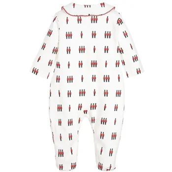 2020Autumn Jaundzimušo Apģērbi Bērnu Apģērbs Kokvilnas Kāpšanas Drēbes Puika Eņģeļu Spārnu Romper Jaundzimušo Ziemassvētku Drēbes