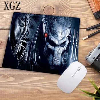 XGZ ir Liela Plēsoņa Karavīrs Filmu Peles Paliktņa Biroju Datoru Spēļu peles paliktnis ar Gumijas Slēdzenes Malas Klaviatūras Galda Mat CSGO