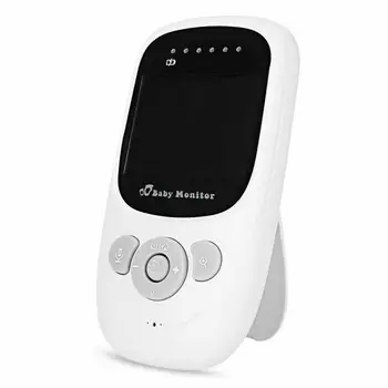 Profesionālas Bezvadu Kamera Baby Monitor Nakts Redzamības Divu veidu Miega Monitors LCD Displejs Temperatūras Noteikšana