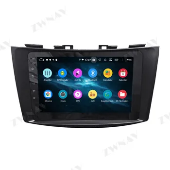 DSP Carplay Android 10.0 Ekrāna Automašīnu Multimediju DVD Atskaņotāju SUZUKI SWIFT 2013-2016 GPS Navigācija Audio Radio Stereo Galvas Vienības