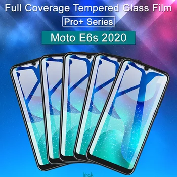 Par Motorola Moto E6s 2020. Gadam Rūdīta Stikla ar Anti-Sprādziena Pilnu Segumu Motorola E6s 2020 Stikla Moto E 6 S E6 6S Ekrāna Filmu