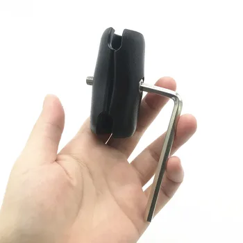 Skrūvju Atslēgu Veids 6.5 vai 9.5 cm daļas. Rokas par 1 collu Bumbu Bāzēm, par Gopro for Garmin GPS