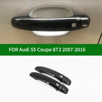Audi S5 Kupeja 8T3 Cabriolet (8F7) 2007. - 2016.gadam oglekļa šķiedras auto modelis 2 durvju rokturi ietilpst apdare ar keyless 2009 2010 2012