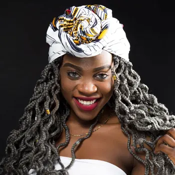 Āfrikas Headwrap vasks drukāt kokvilnas Sieviešu ankara Auduma africanTraditional Headtie Šalle āfrikas Turban 72